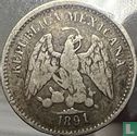 Mexico 5 centavos 1891 (Zs Z) - Afbeelding 1