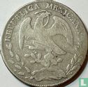 Mexique 8 reales 1863 (Zs VL) - Image 2
