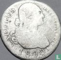 Spain 2 reales 1800 (M - MF) - Image 1