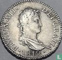 Spanje 2 real 1812 (FERDIN VII - C gekroond) - Afbeelding 1