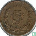 Mexico 5 centavos 1915 - Afbeelding 1