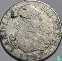 Espagne 2 reales 1797 (M) - Image 1