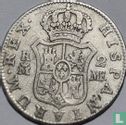 Espagne 2 reales 1797 (M) - Image 2