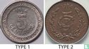 Mexico 5 centavos 1914 (type 1) - Afbeelding 3