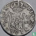 Espagne 2 reales 1808 (M - AI) - Image 2