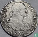 Espagne 2 reales 1806 (M) - Image 1