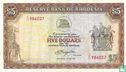 Rhodesia 5 Dollars - Afbeelding 1