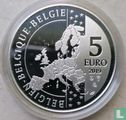 België 5 euro 2019 (PROOF) "50th anniversary First man on the moon" - Afbeelding 1
