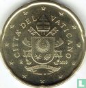Vatikan 20 Cent 2019 - Bild 1