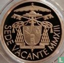 Vaticaan 10 euro 2013 (PROOF) "Sede Vacante" - Afbeelding 1