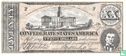 Confederate States of America 20 dollars  - Afbeelding 1