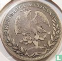 Mexique 4 reales 1843 (Ga MC) - Image 2