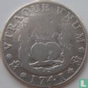 Mexique 4 reales 1741 - Image 1