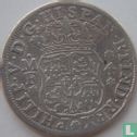 Mexico 4 real 1741 - Afbeelding 2