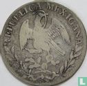 Mexico 2 real 1829 (Go MJ) - Afbeelding 2