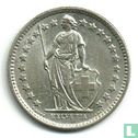 Zwitserland ½ franc 1961 - Afbeelding 2