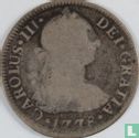 Mexico 2 real 1778 - Afbeelding 1