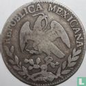 Mexico 2 reales 1863 (Zs MO) - Image 2