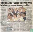 Verdachte fatale vechtpartij Mallorca moet terug cel in  - Afbeelding 2