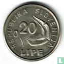 Slovenië 0.20 lipe 1991 - Bild 1