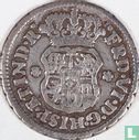 Mexique ½ real 1754 - Image 2