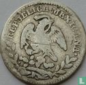 Mexiko ½ Real 1848 (Zs OM) - Bild 2