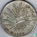 Mexique 8 reales 1836 (Go PJ) - Image 1