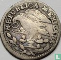 Mexico ½ real 1824 (Mo JM) - Afbeelding 2