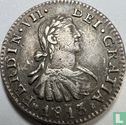 Mexico ½ real 1813 (JJ) - Afbeelding 1