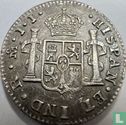 Mexico ½ real 1813 (JJ) - Afbeelding 2