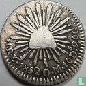 Mexiko 1 Real 1852 (Zs OM) - Bild 1
