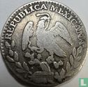 Mexiko 1 Real 1852 (Zs OM) - Bild 2