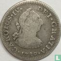 Mexico ½ real 1789 (type 2) - Afbeelding 1