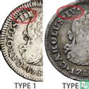 Mexico ½ real 1789 (type 2) - Afbeelding 3