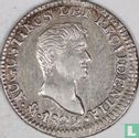 Mexique ½ real 1822 - Image 1