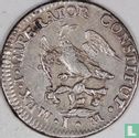 Mexico ½ real 1822 - Image 2
