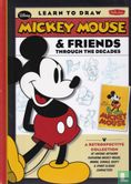 Learn to Draw Mickey Mouse & Friends Through the Decades - Afbeelding 1