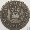 Mexico ½ real 1752 - Image 1
