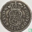 Mexique ½ real 1752 - Image 2