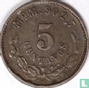 Mexico 5 centavos 1903 (Mo M) - Afbeelding 2