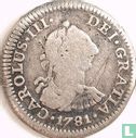 Mexico ½ real 1781 - Afbeelding 1