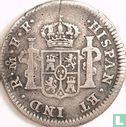 Mexico ½ real 1781 - Afbeelding 2