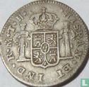 Mexico ½ real 1808 (type 1) - Afbeelding 2