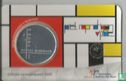 Nederland 5 euro 2022 (coincard - eerste dag van uitgifte) "Piet Mondriaan" - Afbeelding 1