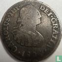 Mexico ½ real 1804 - Afbeelding 1