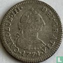 Mexico ½ real 1774 - Afbeelding 1