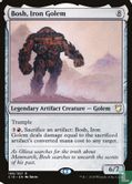 Bosh, Iron Golem