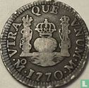 Mexique 1 real 1770 (M) - Image 1