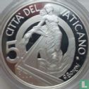 Vaticaan 5 euro 2002 (PROOF) "Project of Peace and Unity" - Afbeelding 2