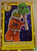 Astronaut en costume d'extraterrestre - Astronaut met aliënvermommi,g - Image 1